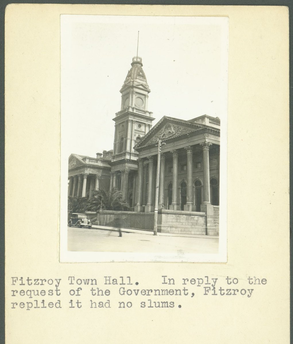 Fitzroy Town Hall (c. 1935)