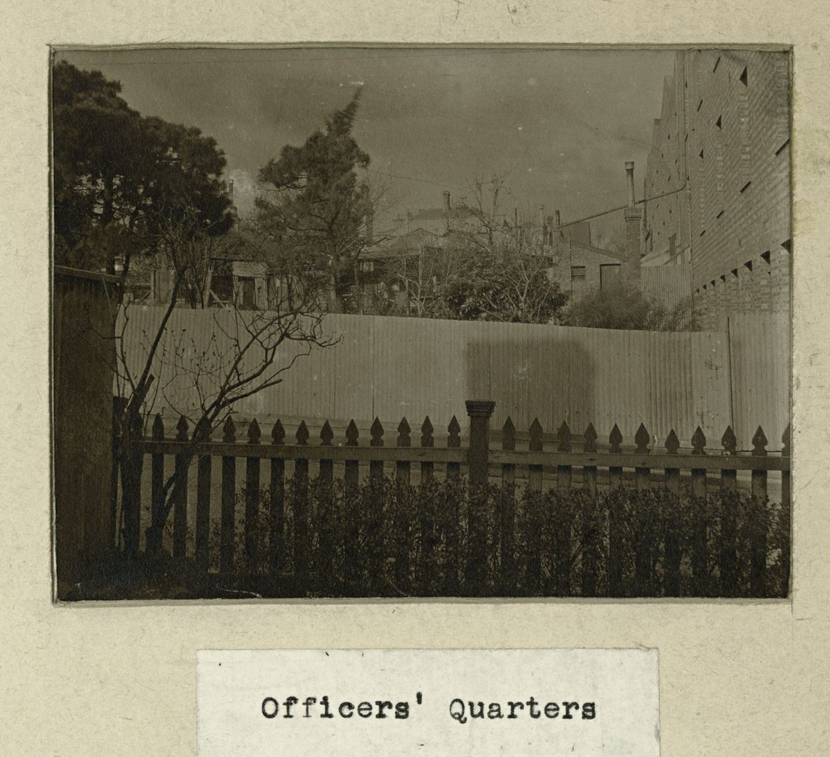 Four views of the Detached Cottage originally part of Governor La Trobe's residence at Jolimont (c. 1937)