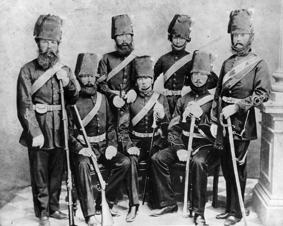 Royal Victorian Artillery, Collingwood Company, early 60's (c. 1940)