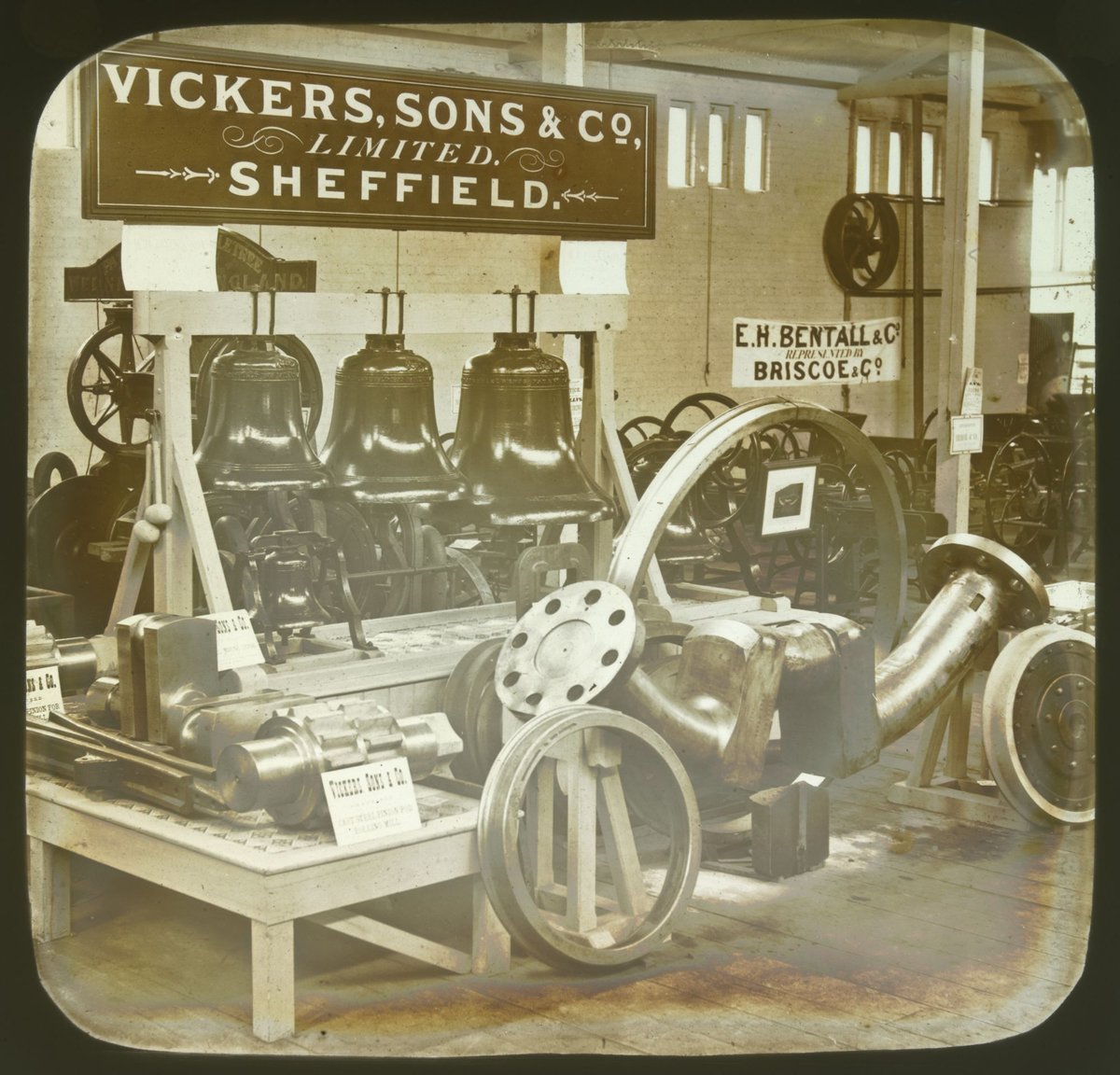 Melbourne International Exhibition [Vickers Exhibit] 1880