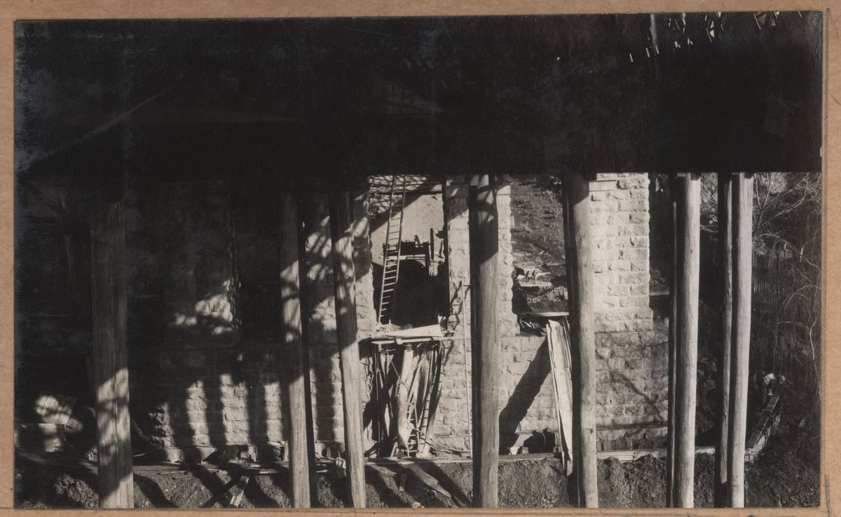 Hawthorn bridge Richmond pier (c. 1930)