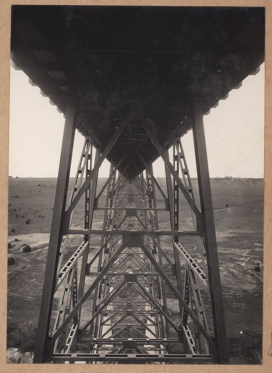 Albion to Broadmeadows - Maribyrnong River viaduct (1929)