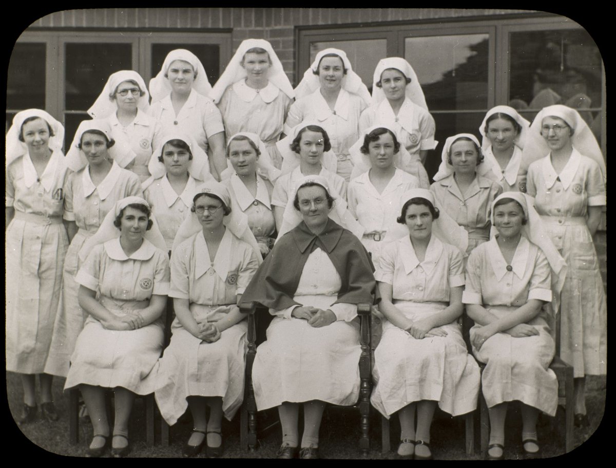 "Views of St. Andrew's Hospital, East Melbourne" (c. 1936)