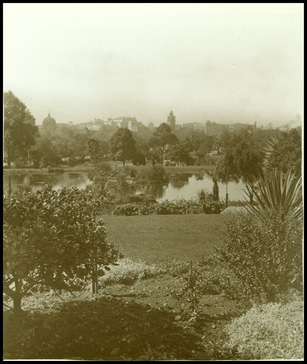 Botanical Gardens, Melbourne, Melbourne City (1880–1938)