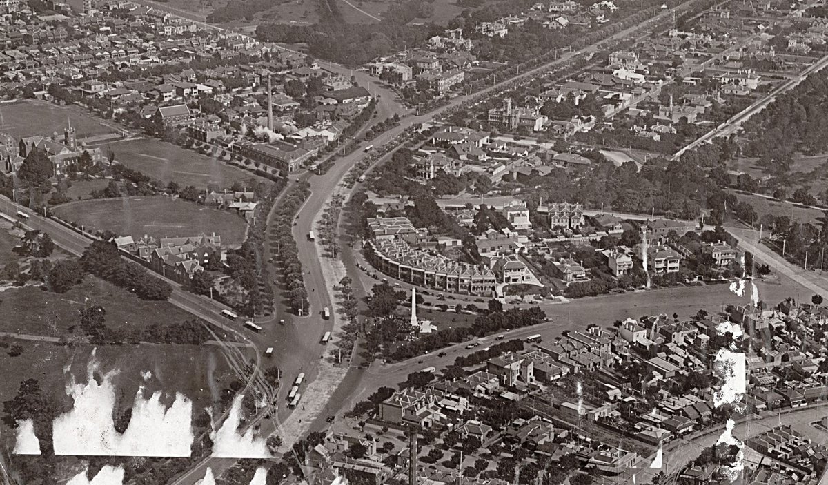 St. Kilda Road and Fawkner Park, Melbourne City (1920–26)