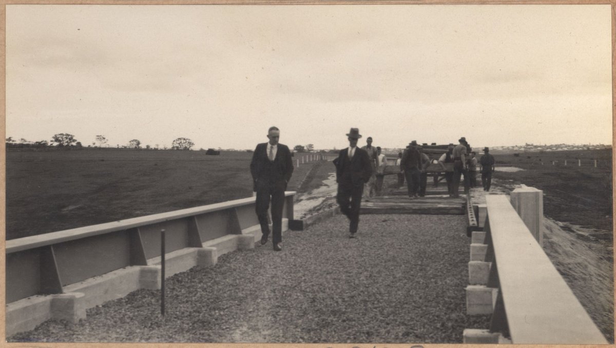 Darling to Glen Waverley - bridge over Warrigal Road, Malvern East (1929–30)