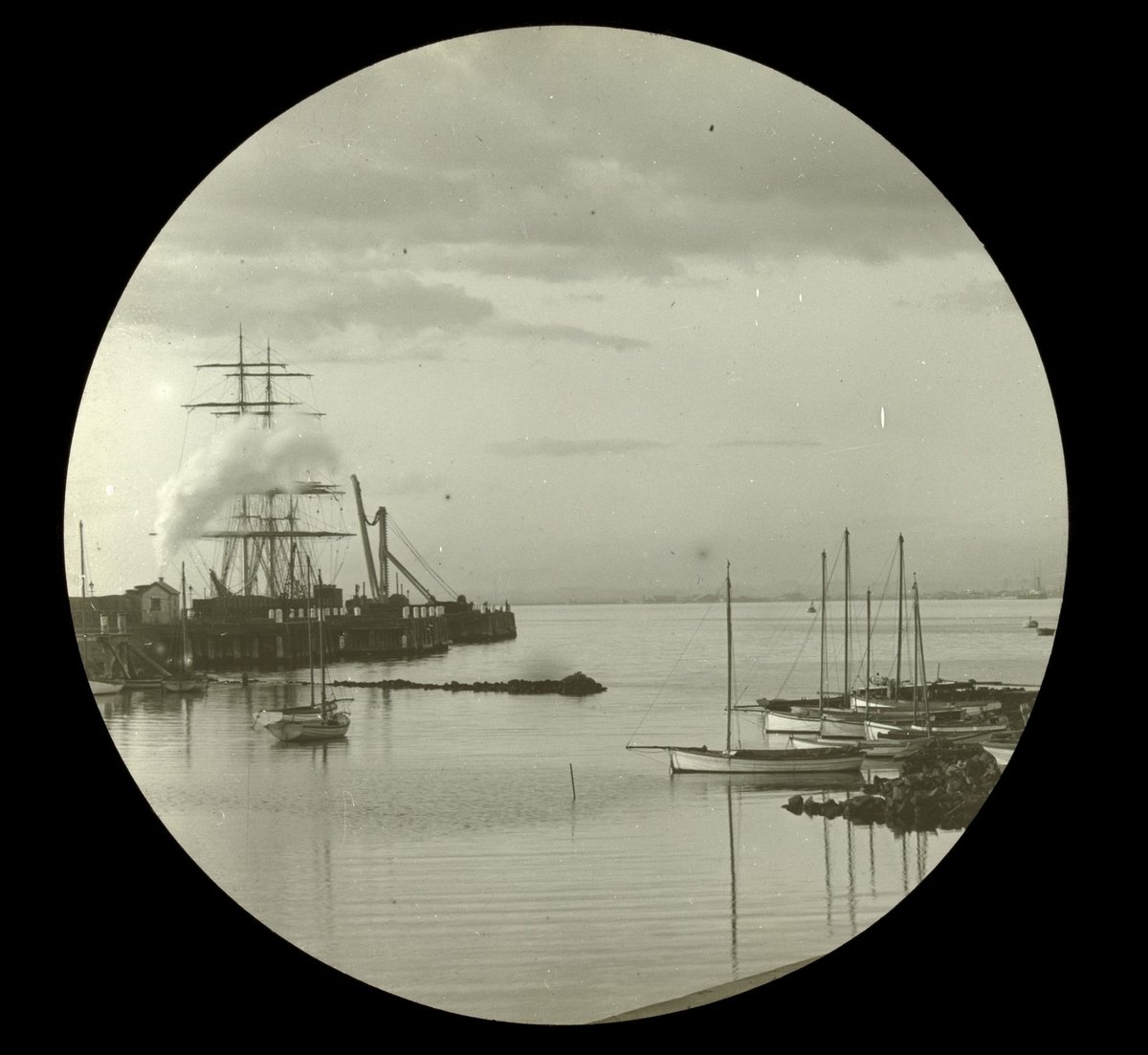 "The Gap", Williamstown, Vic (1875–1938)