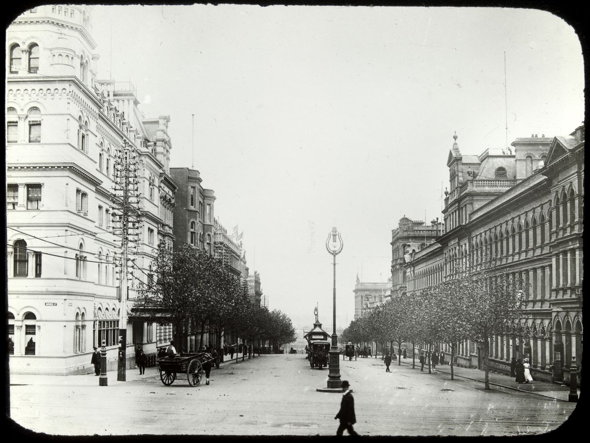 836 William St. Melbourne, Melbourne City (1900–20)