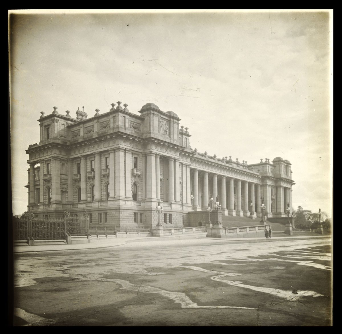 Parliament House, Melbourne, East Melbourne (1875–1938)