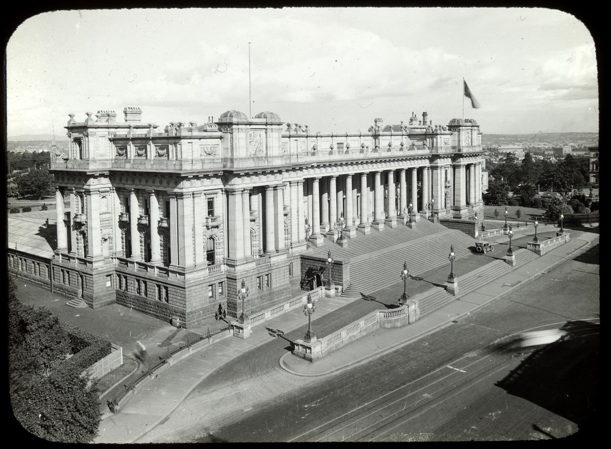 Federal Parliament House, Melbourne, East Melbourne (1900–20)