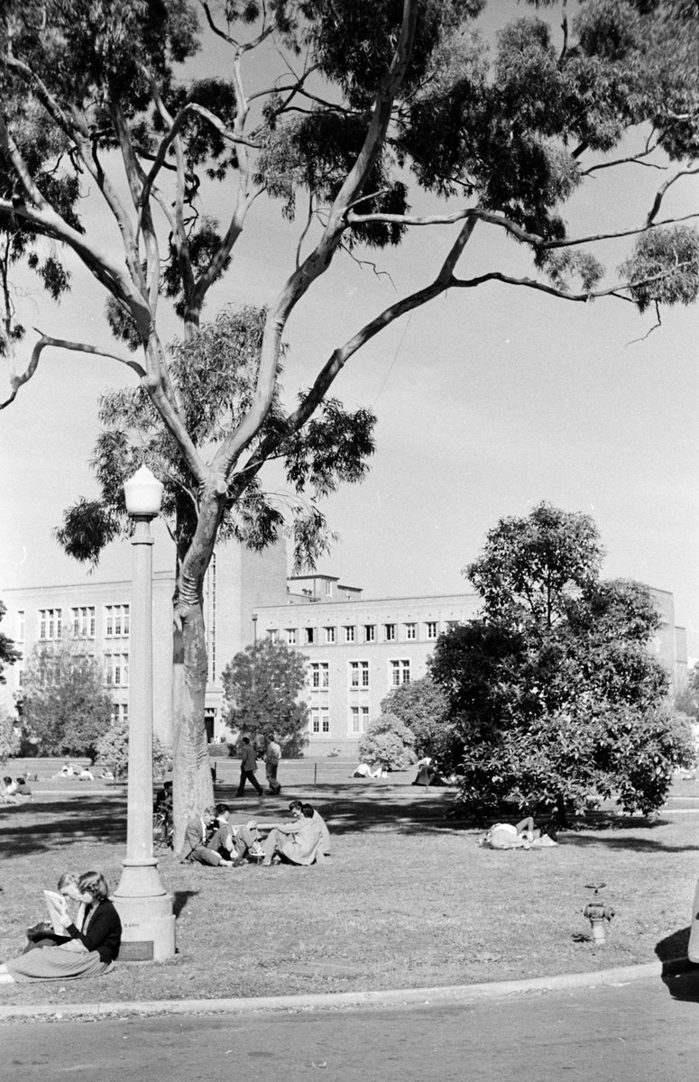 University of Melbourne buildings, Parkville (1954)