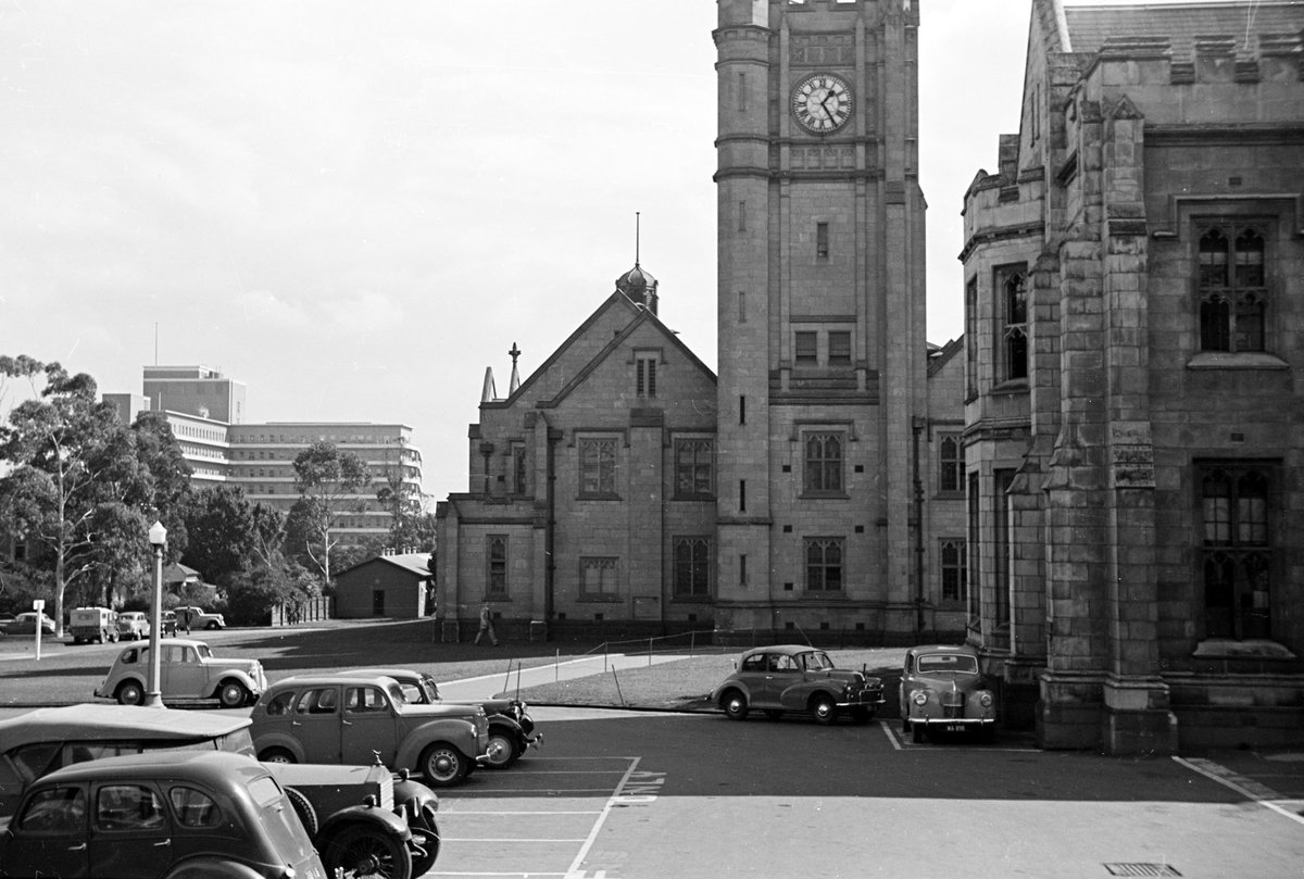 University of Melbourne buildings, Parkville (1954)