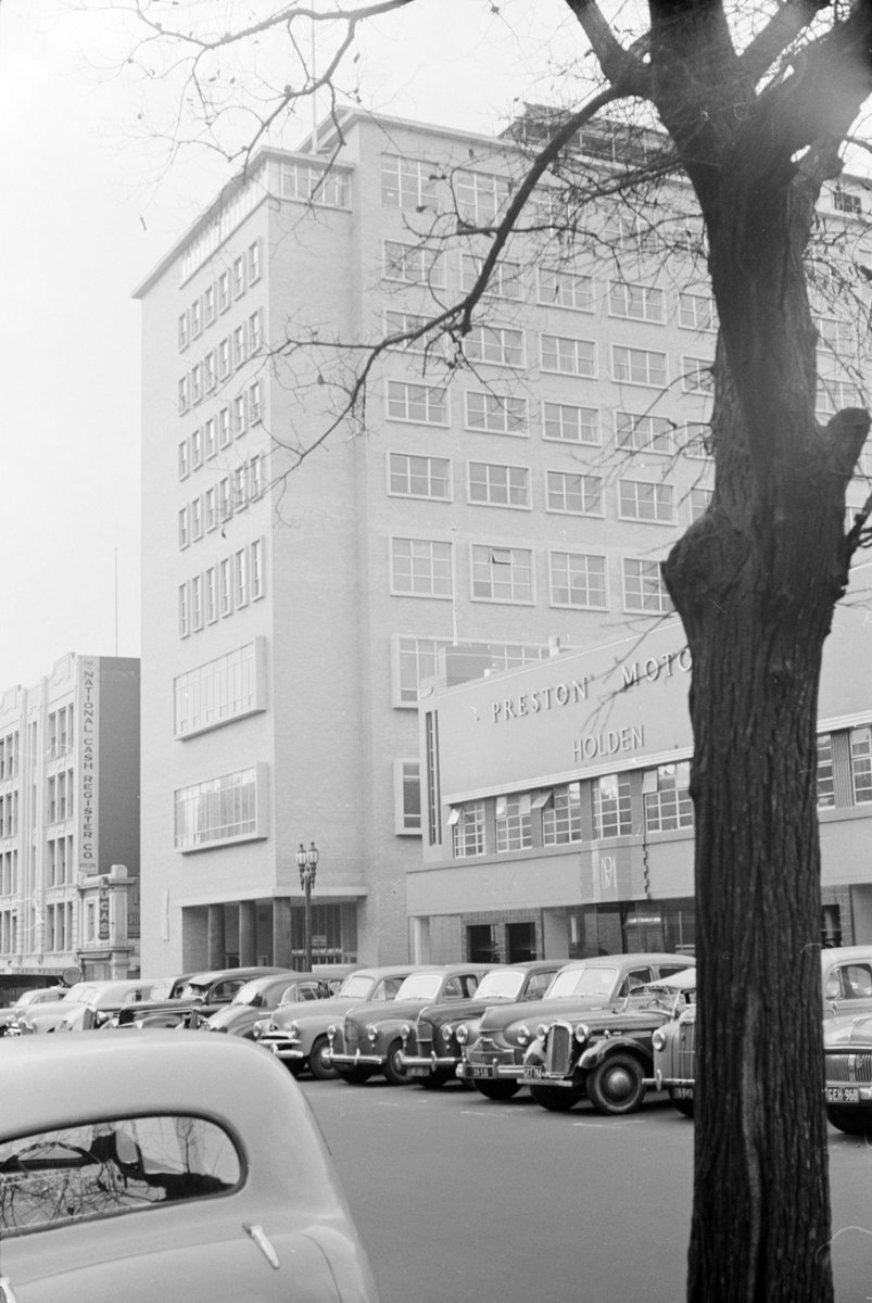 Preston Motors Holden and National Cash Register Co., Preston (1953)