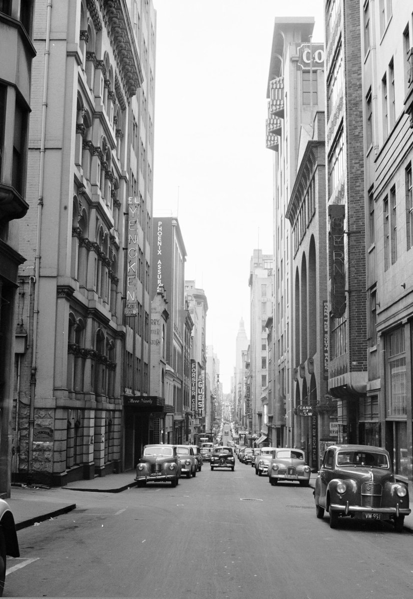 Street scenes, Melbourne, Victoria (1953)