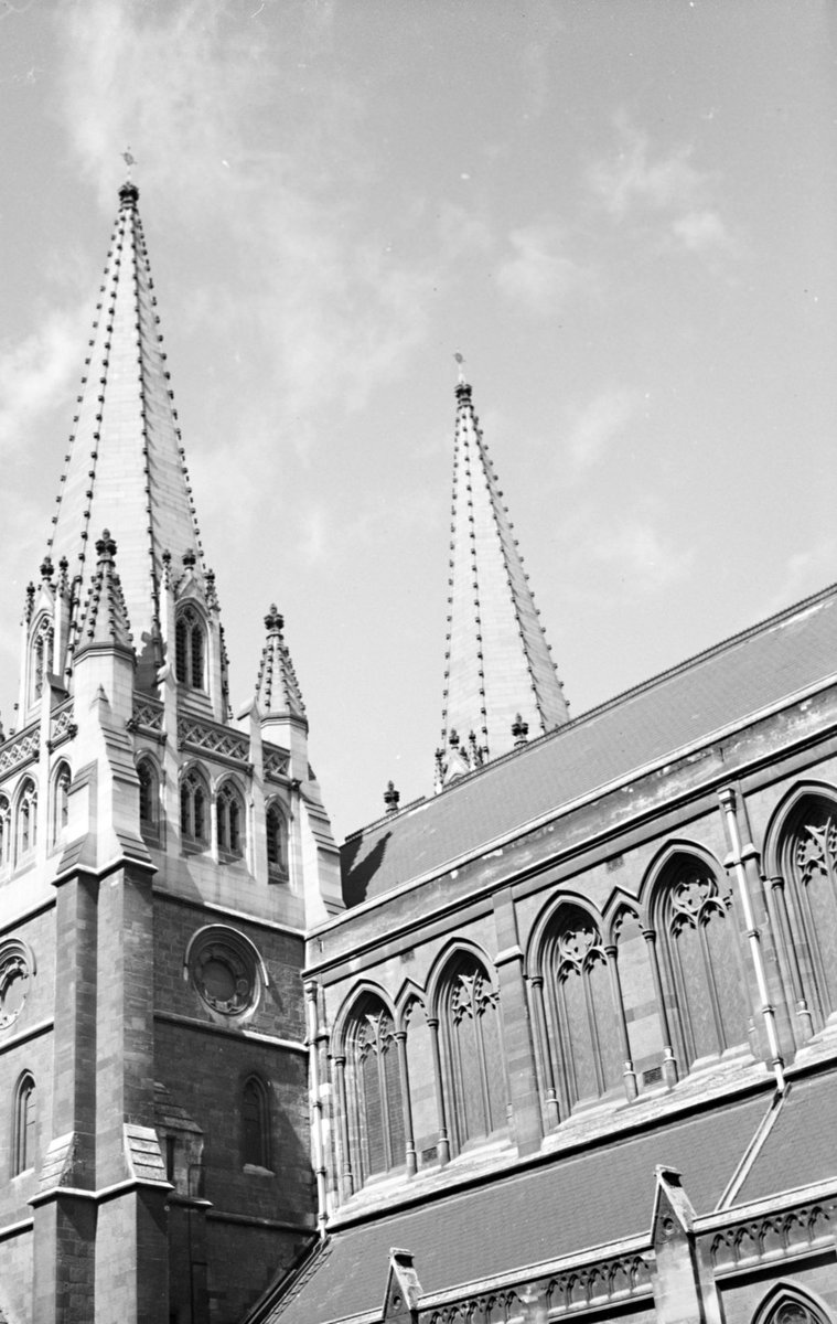 St Paul's Cathedral , Melbourne, Melbourne City (1954)