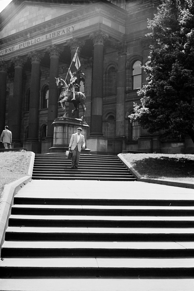 State Library of Victoria, Melbourne, Melbourne City (1954)
