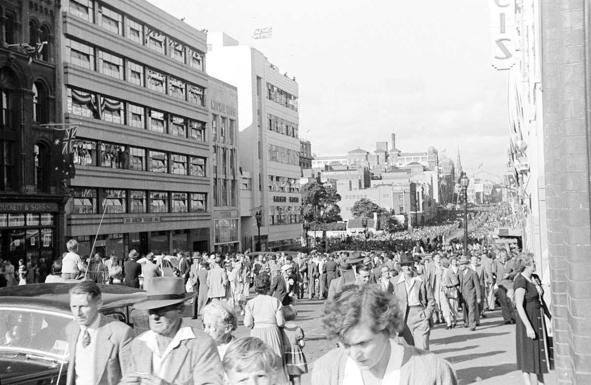 Lonsdale Street Melbourne, Melbourne City (1954)