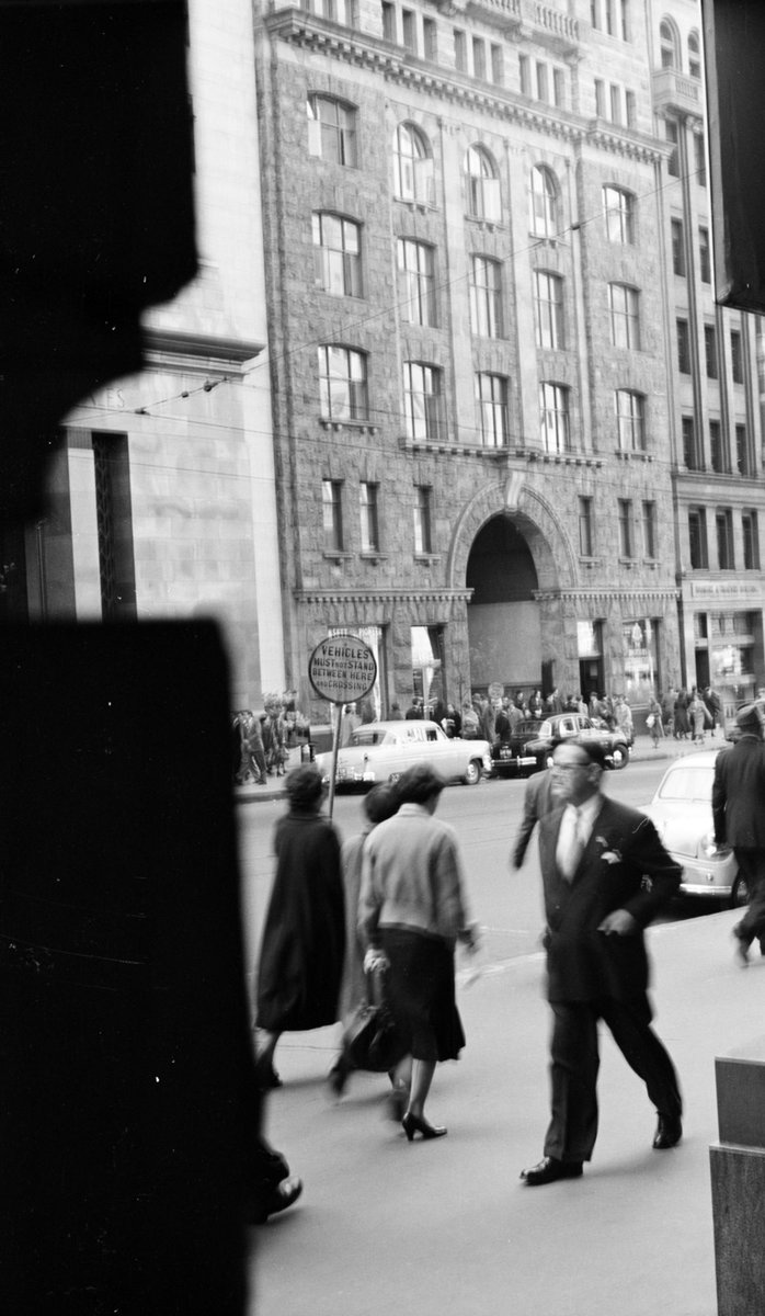 Collins Street, Melbourne, Melbourne City (1954)