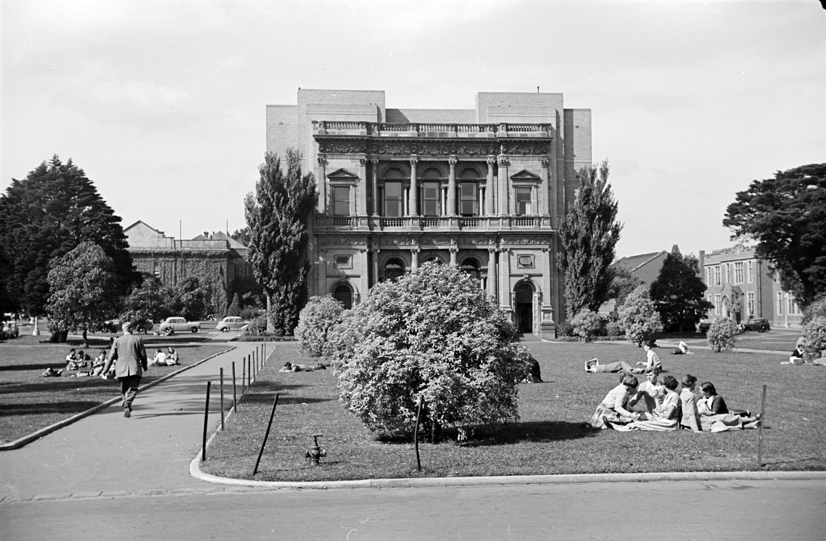 University of Melbourne buildings, Parkville (1954)