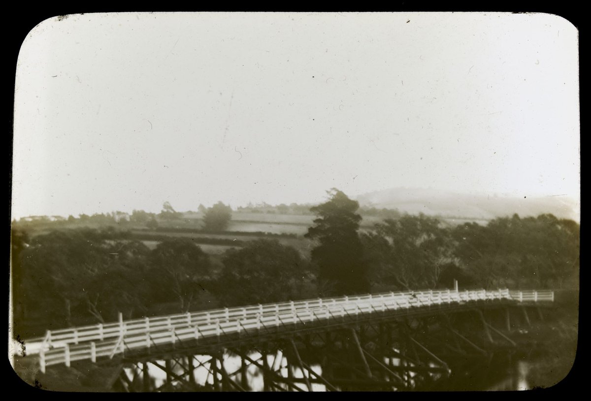 Princes Bridge, Melbourne City (1860–1930)