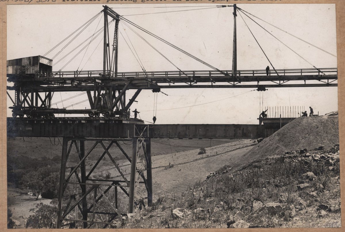 Albion to Broadmeadows - Maribyrnong River viaduct (1928)