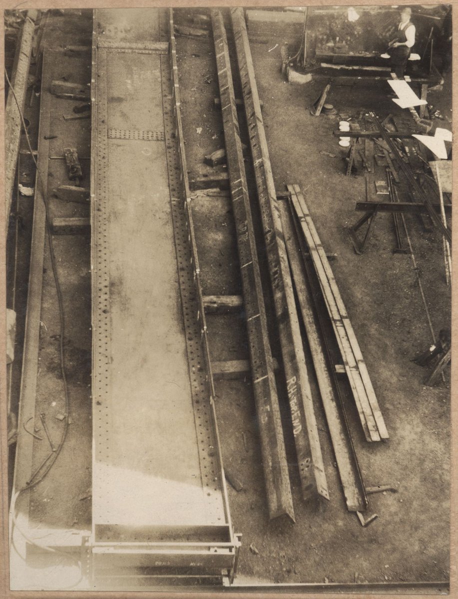 Spencer Street bridge - superstructure, Melbourne City (1928)