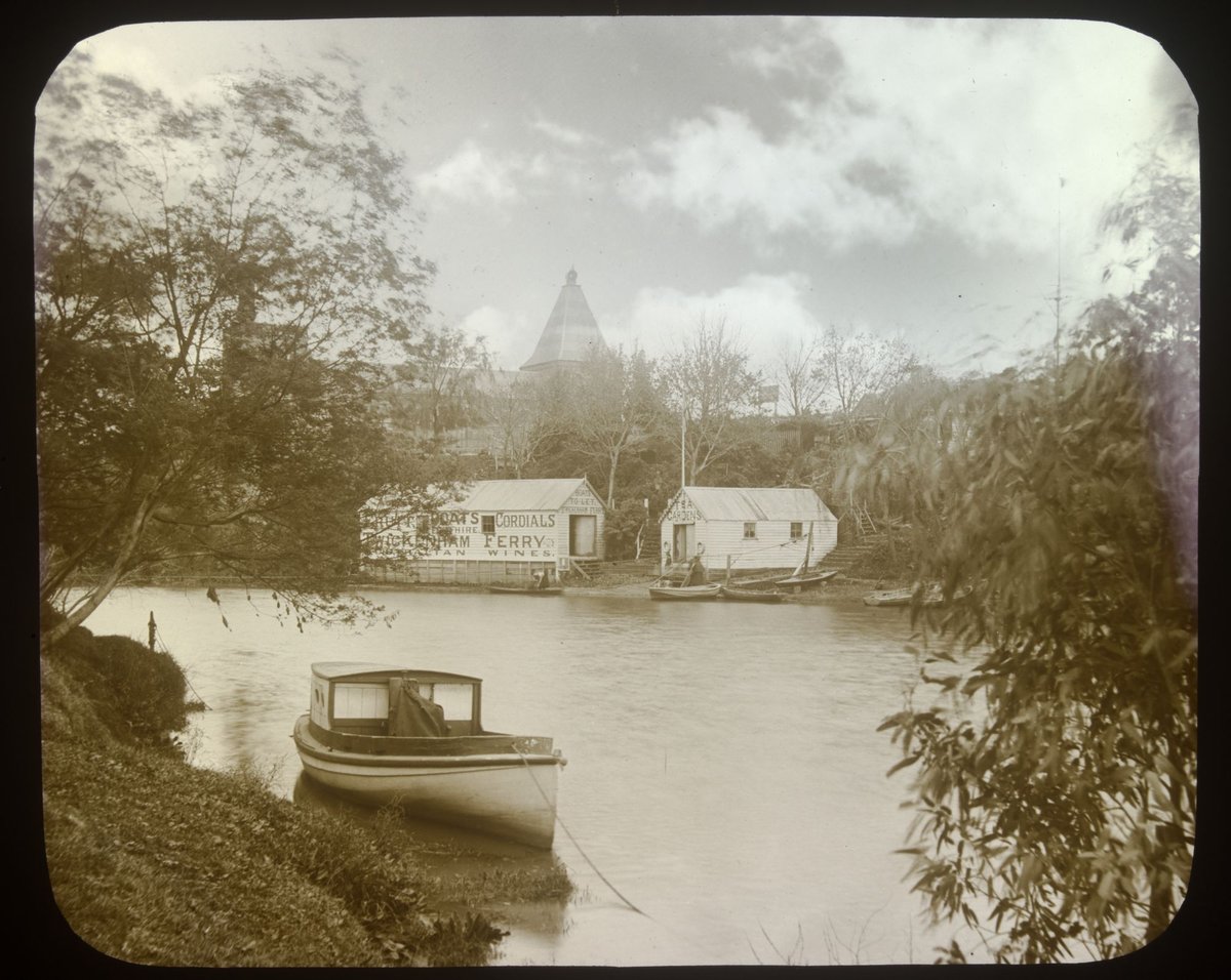 On the Yarra, Richmond (1875–1938)