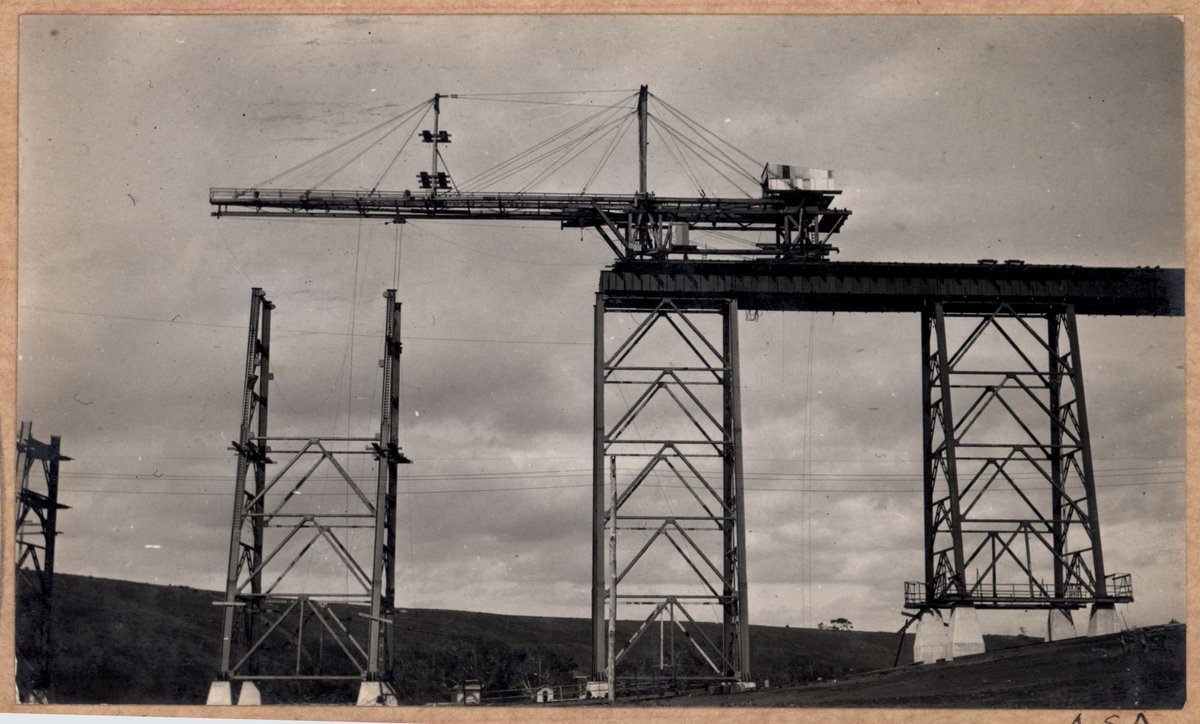 Albion to Broadmeadows - Maribyrnong River viaduct (1928)