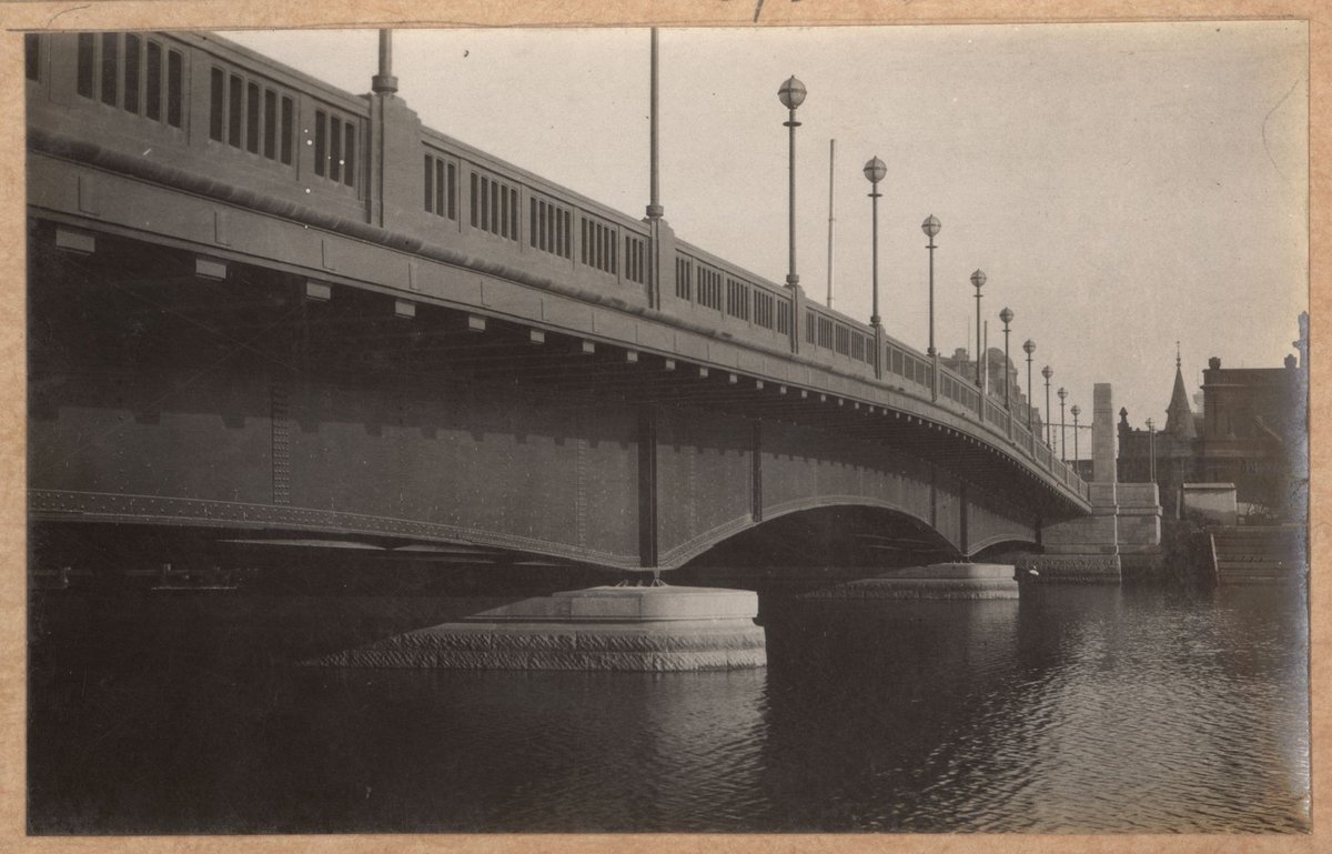 Spencer Street Bridge Melbourne, Vic, Melbourne City (1930)
