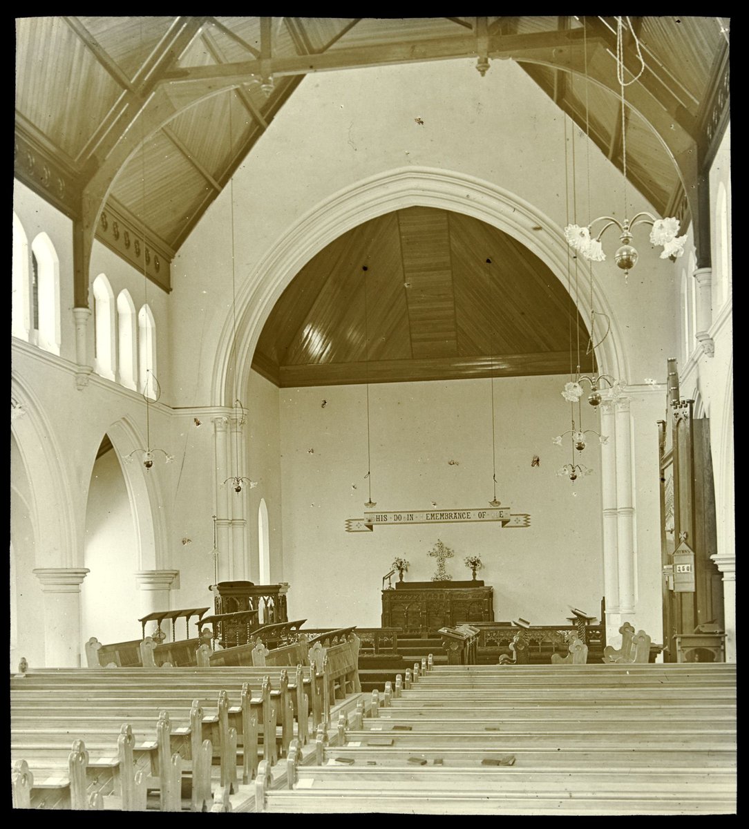 Holy Trinity Anglican Church, East Melbourne (1875–1938)
