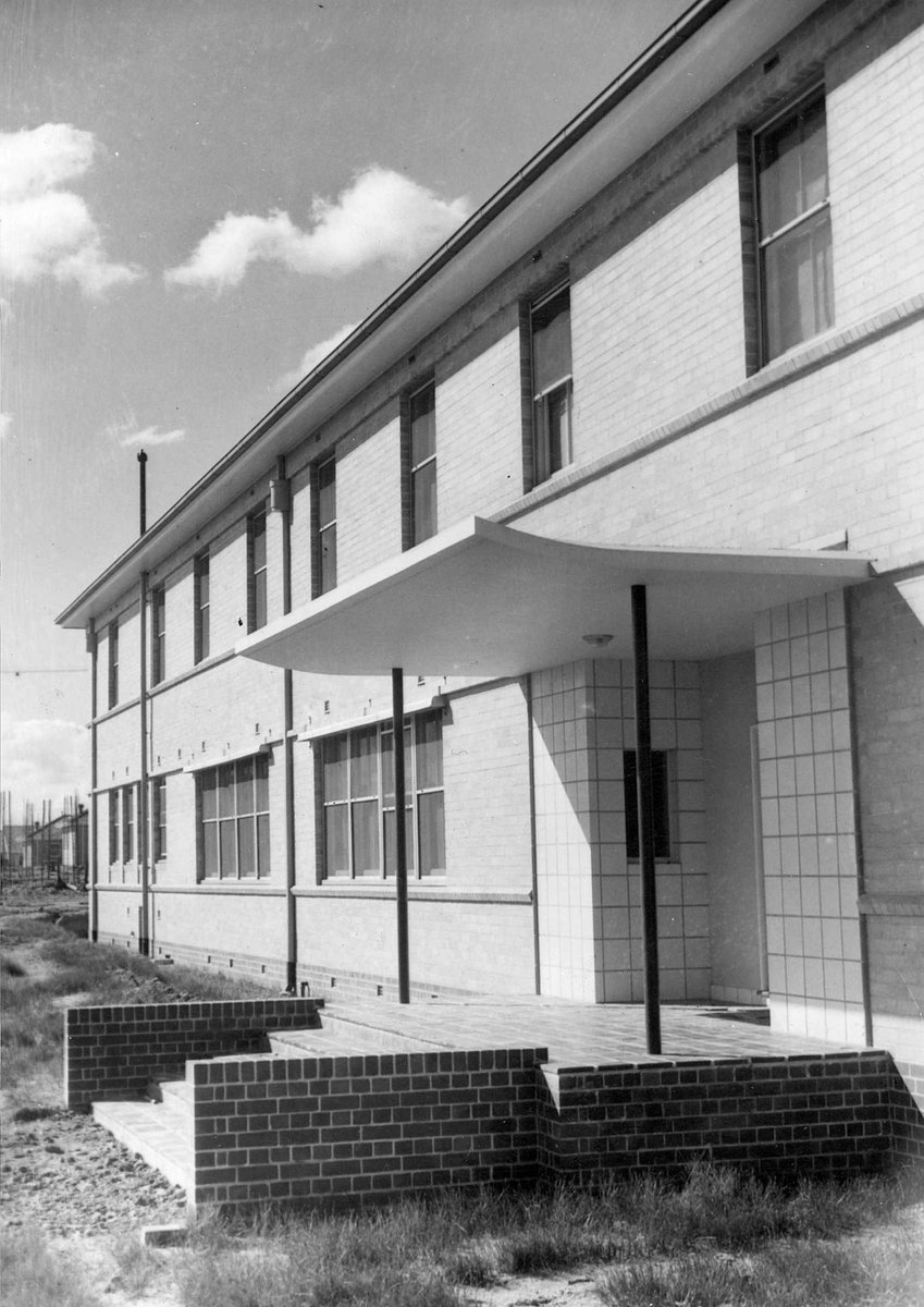 Doctor's living quarters at Heidelberg Aust. [i.e. Australian] Gen. [i.e. General] Hospital (c. 1941)