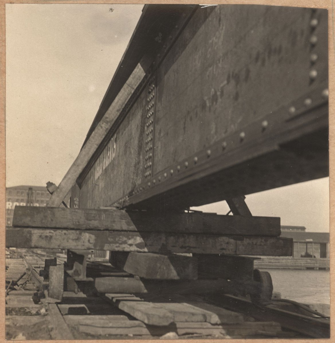 Spencer Street bridge, Melbourne City (1929)