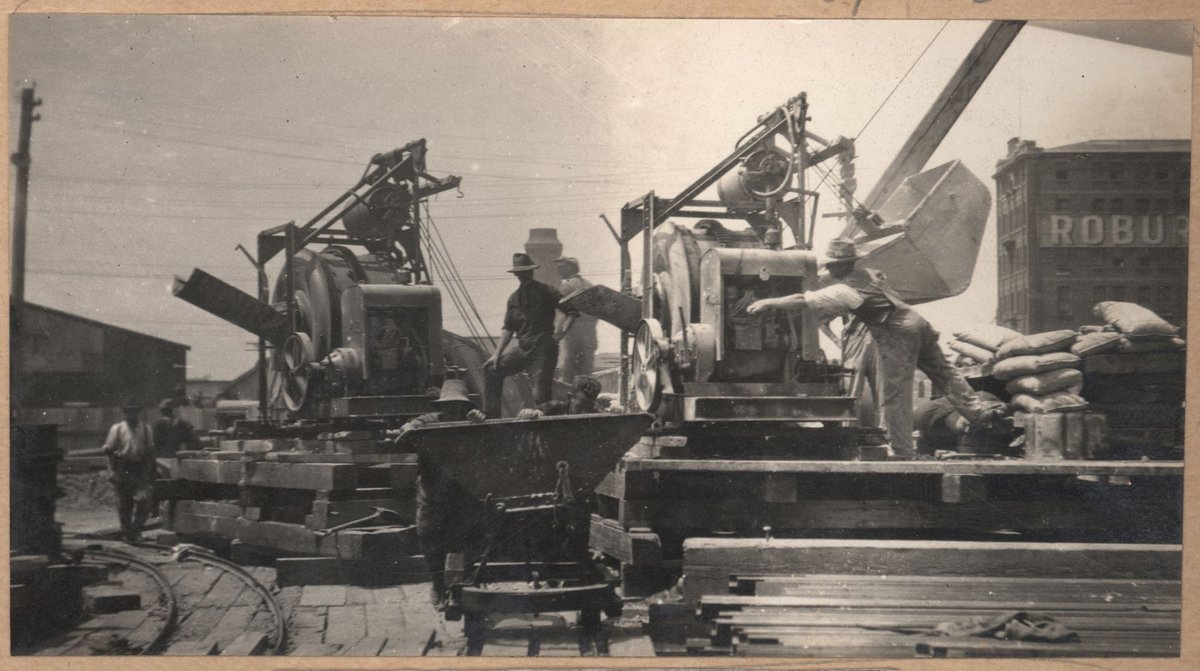 Spencer Street bridge. Miscellaneous, Melbourne City (1928)