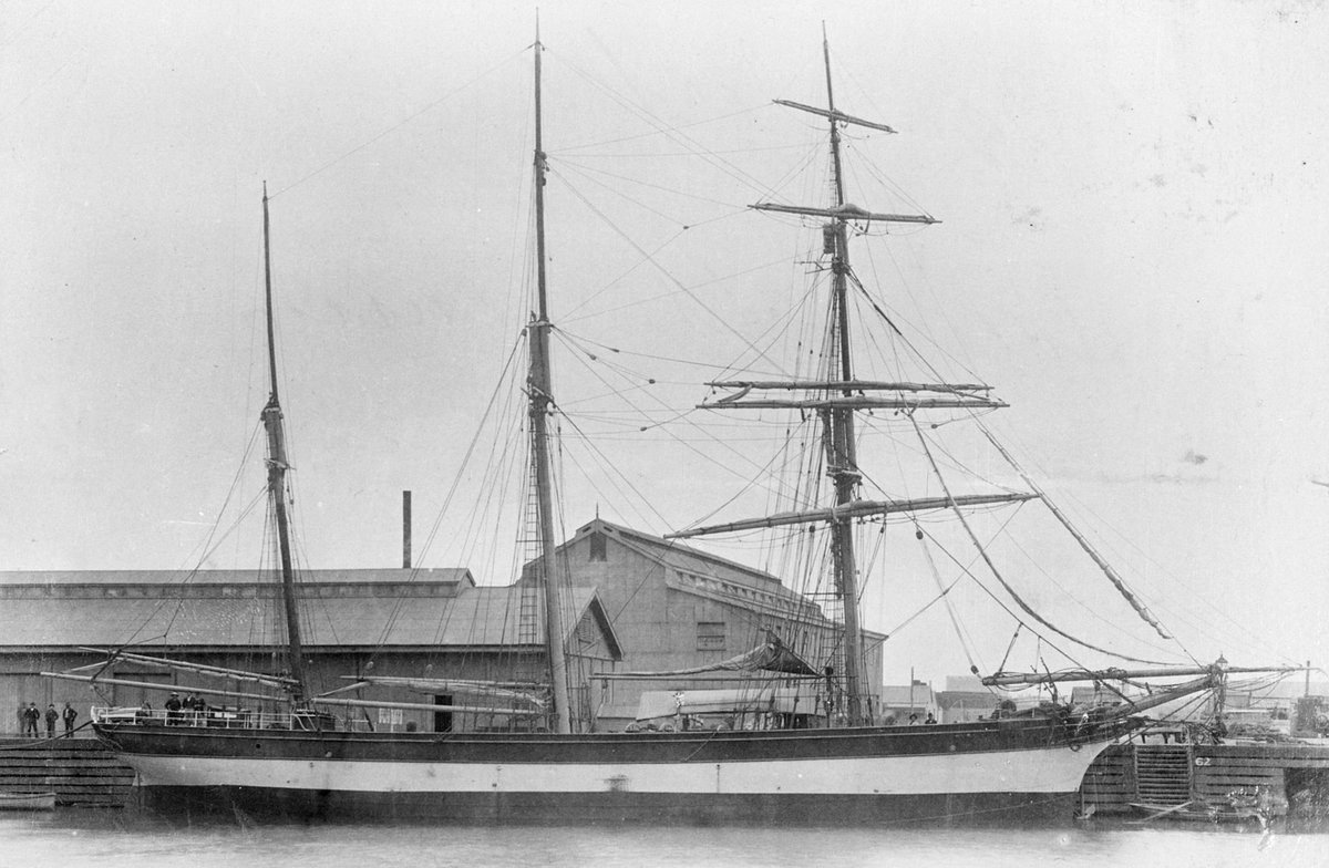 JERFALCON. : Melbourne. 287 tons. Built at Pt. Glasgow. 1868 (1868–1946)