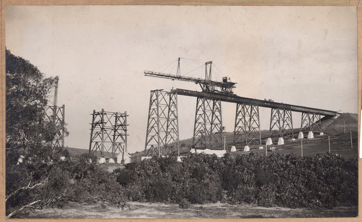 Albion to Broadmeadows - Maribyrnong River viaduct (1928)