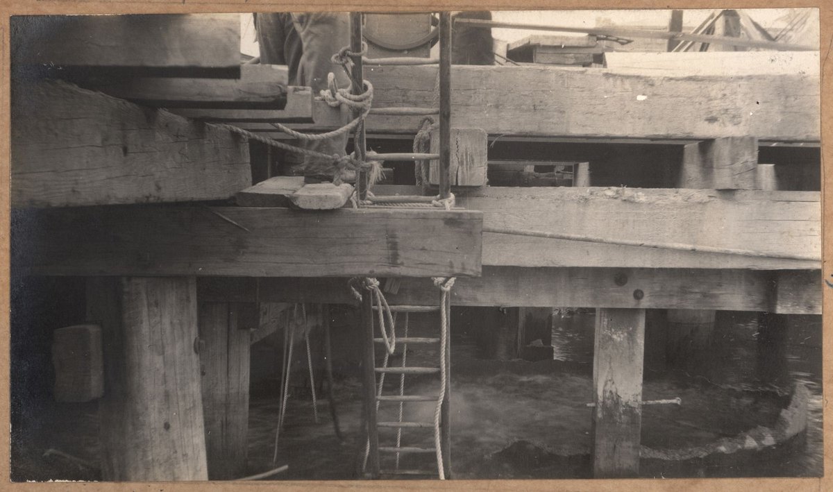 Spencer Street bridge - south abutment, Melbourne City (1928–29)