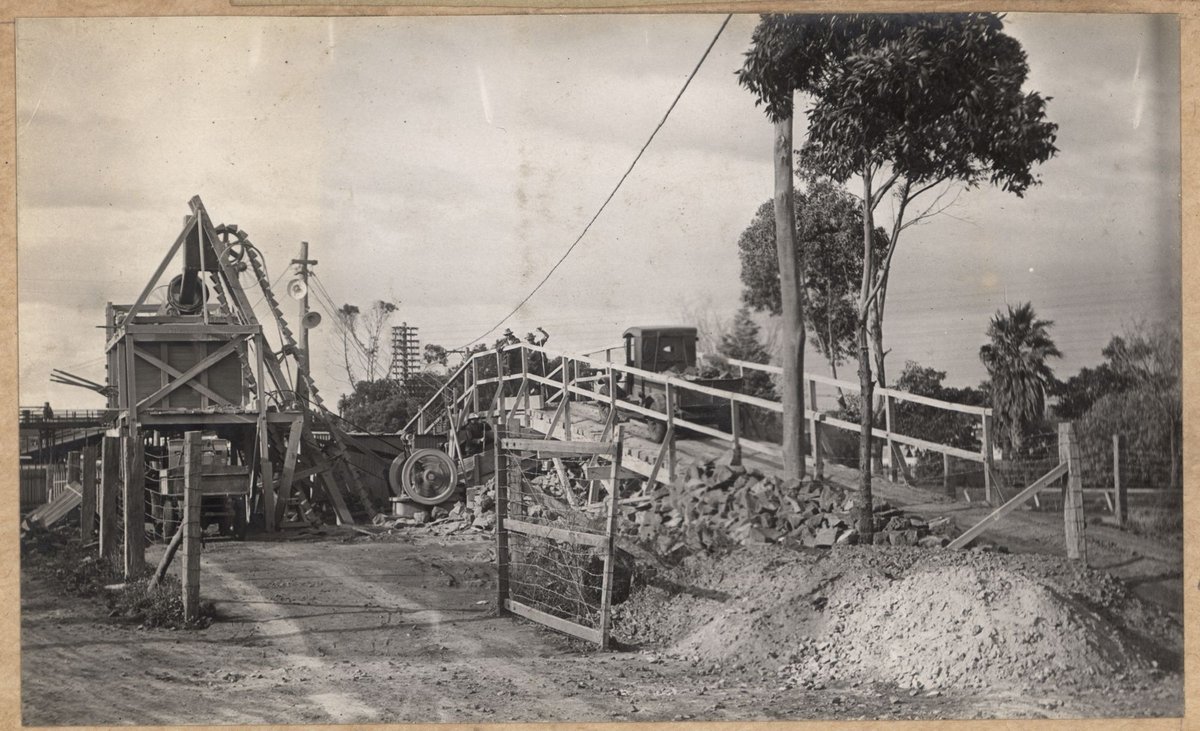 South Kensington to West Footscray (1928)
