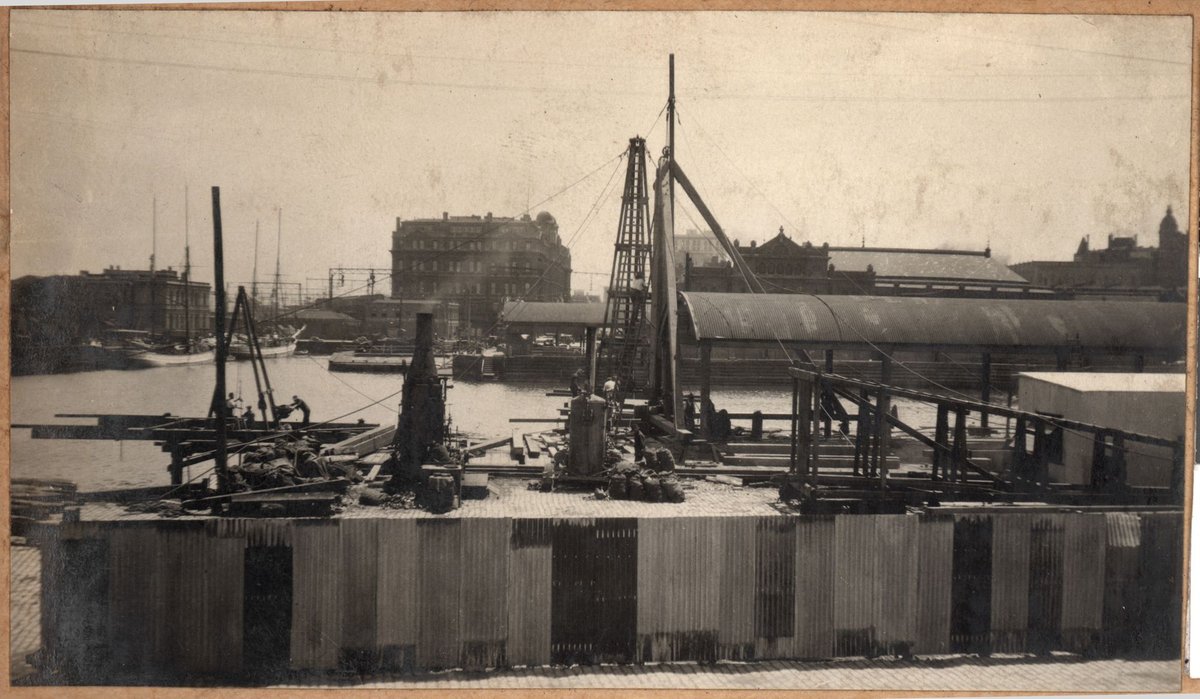 Spencer Street Bridge Melbourne, Vic, Melbourne City (1927–28)