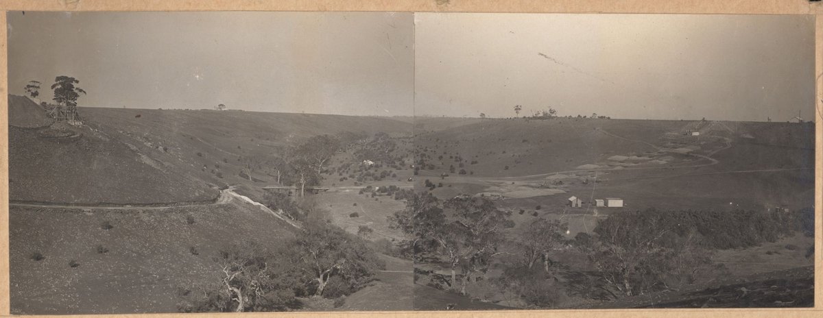 Albion to Broadmeadows - Maribyrnong River viaduct (1927–28)