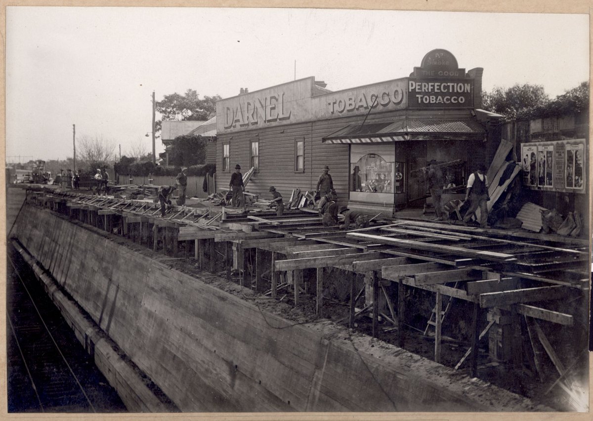 South Kensington to West Footscray (1927–28)