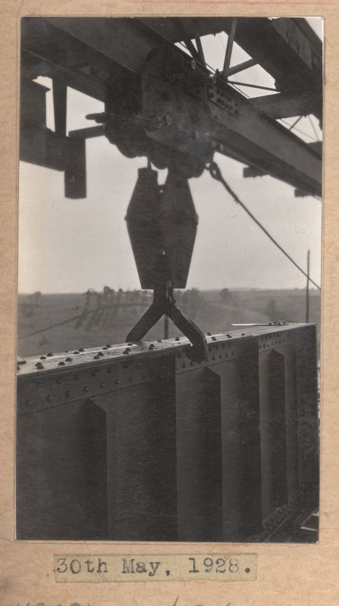 Albion to Broadmeadows - Maribyrnong River viaduct (1928)