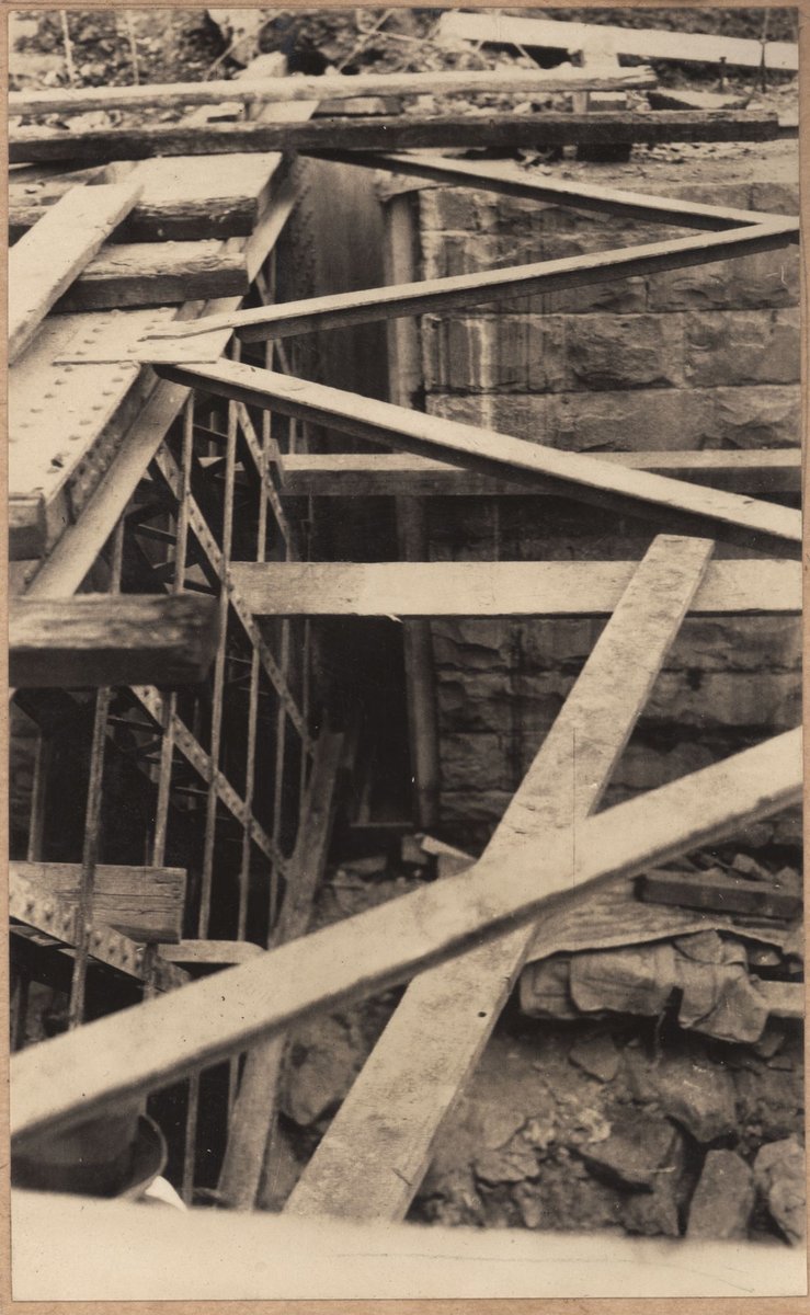 Hawthorn bridge - abutements (1930)