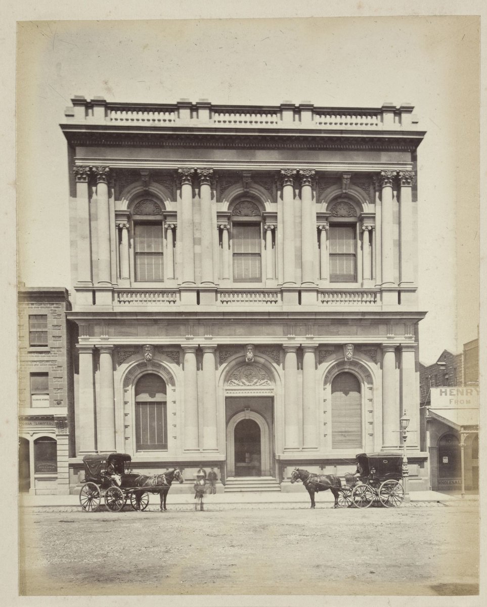 National Bank Collins Street, Melbourne City (1870–80)