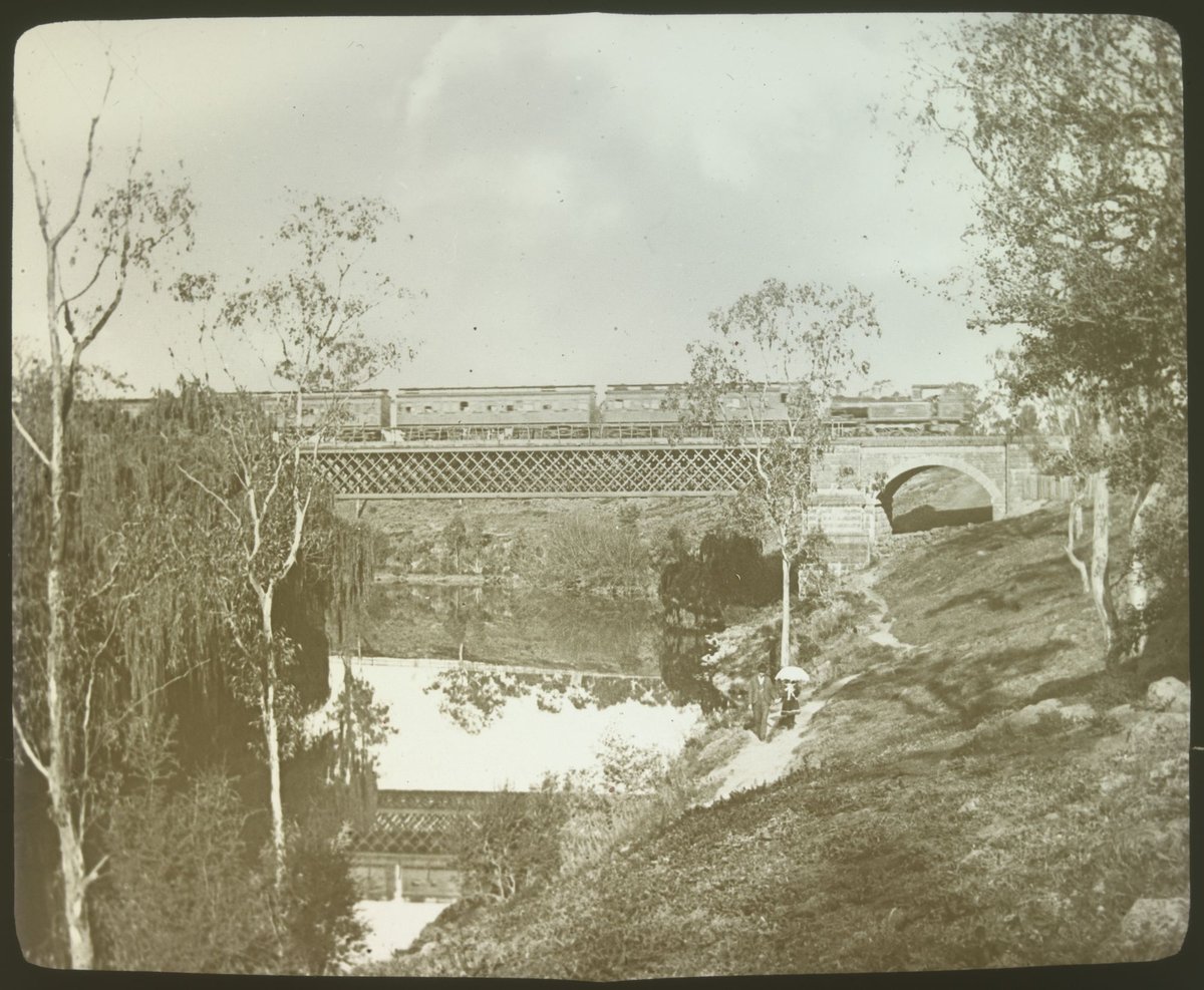 Railway Bridge over Yarra, Hawthorn (1925)