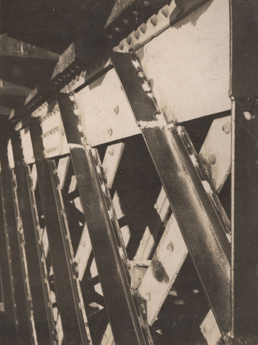 Bridge over River yarra at Hawthorn - repairs (1920–40)