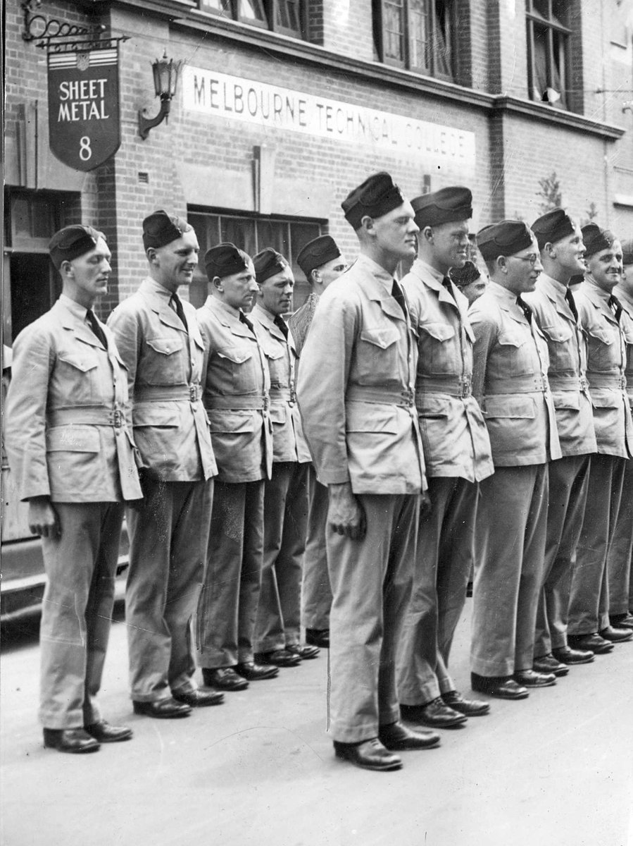 Royal Australian Air Force trainees at Melbourne Technical College (1937–43)