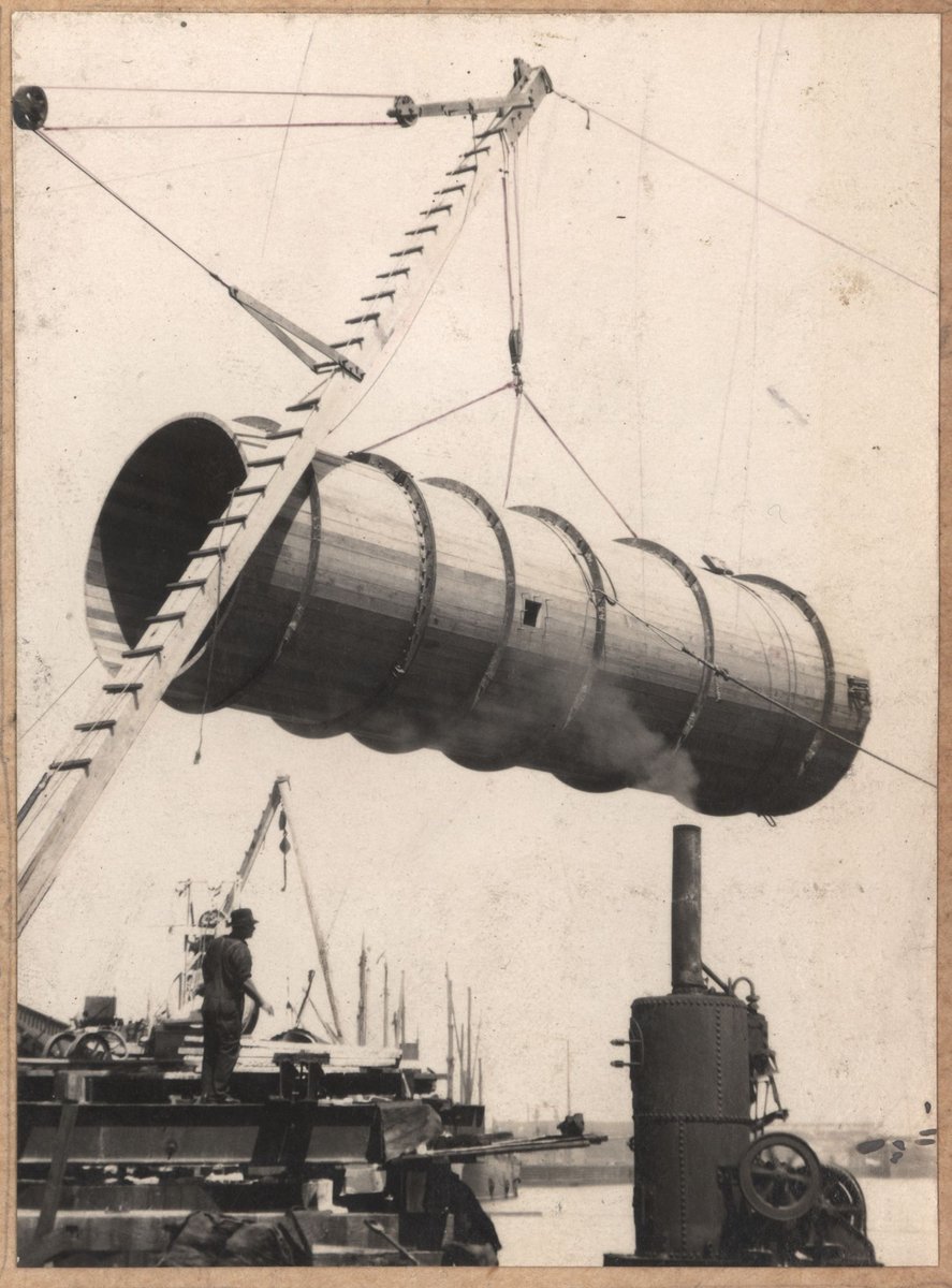Spencer Street bridge - south pier, Melbourne City (1927–28)