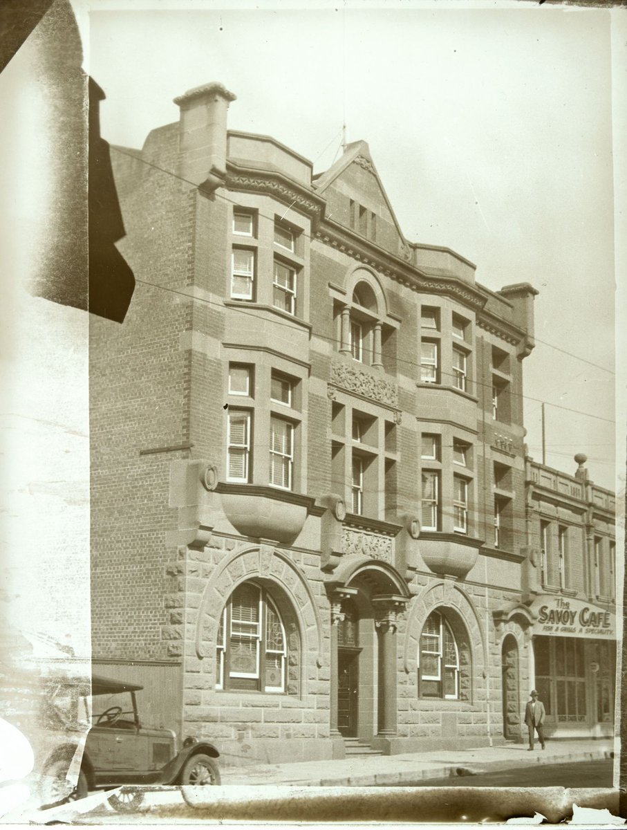 Savoy Cafe, 306 Little Collins Street, Melbourne, Melbourne City (1880–1938)