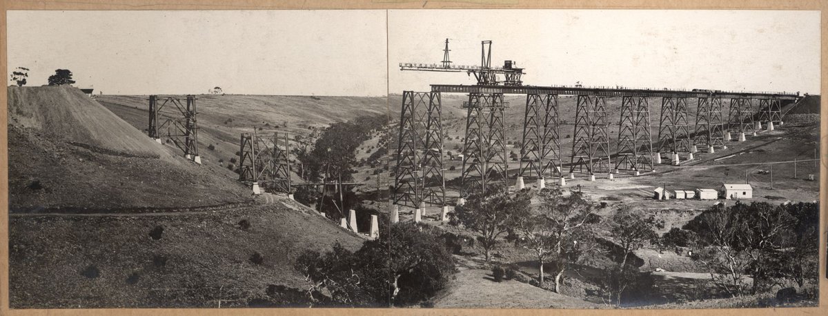 Albion to Broadmeadows - Maribyrnong River viaduct (1927–28)