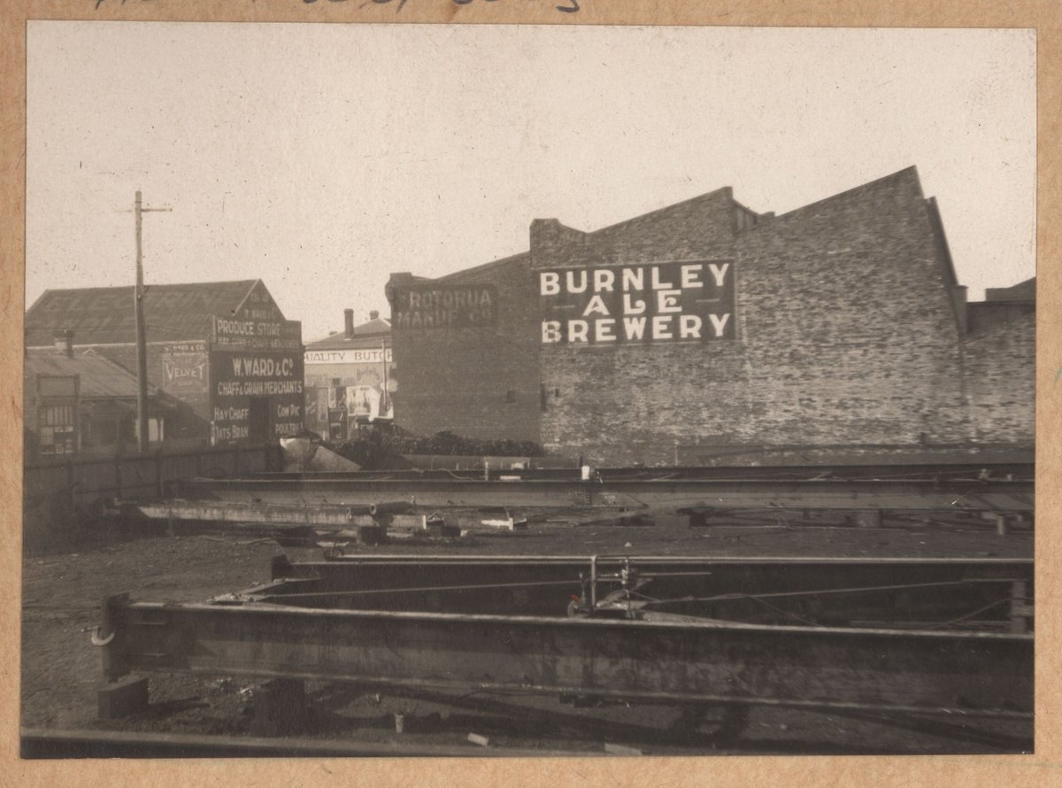 Albion to Broadmeadows - fabrication of steelwork (1927–28)